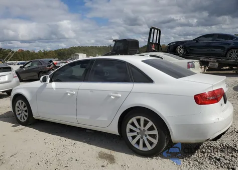 2013 Audi A4 2.0T Premium z USA, uszkodzony, nr VIN WAUBFAFL4DN004735